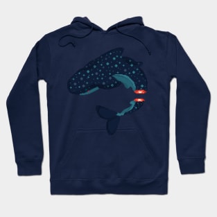 Whale shark Hoodie